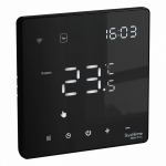 Терморегулятор сенсорный Wi-Fi с/у черный в сборе ArtGallery Systeme Electric Терморегулятор сенсорный Wi-Fi с/у черный в сборе ArtGallery Systeme Electric