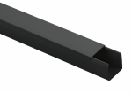 Набор кабель-канала ЭРА KK-B-25-25-r черный 25х25 2м 4 шт Набор кабель-канала ЭРА KK-B-25-25-r черный 25х25 2м 4 шт