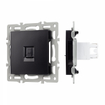 Механизм компьютерной розетки SCT-MPC1-PL-BK (RJ-45, CAT6) (Arlight, -) Механизм компьютерной розетки SCT-MPC1-PL-BK (RJ-45, CAT6) (Arlight, -)