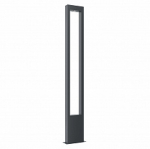 Фонарь уличный (столб) Графит