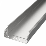 Лоток неперфорированный Профи 200х80х3000 (1,0 мм) (6 м/уп) Промрукав