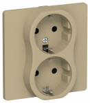 FLITE Роз. 2-я с з/к без з/ш б/к 16А РС12-1-К-ФлХ хак. IEK