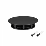 Крепление MOONLIGHT-BASE-ROUND-D18-S Black (Arlight, Металл)