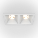 Встраиваемый светильник Alfa LED 4000K 2x10Вт 36°