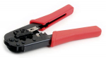 Инструмент обжимной для RJ-45, RJ-12 Hyperline HT-568