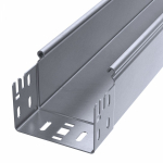 Лоток неперфорированный Профи INOX (AISI 316) 100х80х6000 (1,5 мм) (12 м/уп) Промрукав