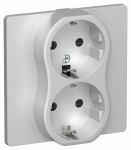 FLITE Роз. 2-я с з/к/ш б/к 16А РСш12-1-К-ФлА ал. IEK FLITE Роз. 2-я с з/к/ш б/к 16А РСш12-1-К-ФлА ал. IEK