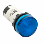Лампа матрица AD16-22HS d22мм 24В синий AC/DC IP65 EKF PROxima