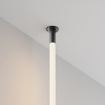 Technical Основание для накладного монтажа системы Shelf с внешней резьбой с вводом питания