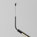 Technical Заглушка для подвесного монтажа системы Shelf без ввода питания с тросом