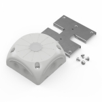 Коробка распределительная 60-0505-П для видеокамер двухкомпонентная с мембранами серая 100х100х50 с пластиной монтажной Промрукав Коробка распределительная 60-0505-П для видеокамер двухкомпонентная с мембранами серая 100х100х50 с пластиной монтажной Промрукав