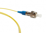 Hyperline FPT-B9-9-FC/UR-1.5M-LSZH-YL Пигтейл волоконно-оптический SM 9/125 (OS2), FC/UPC, 1.5 м, LSZH