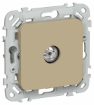 FLITE Роз. TV экран. проходная тип M РТВм-1-1-2-ФлХ хак. IEK