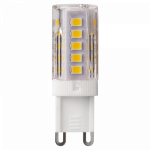 Лампа светодиод 5Вт 2700K 320Лм 175-240В (пластик d16*50мм) PLED-G9 Jazzway Лампа светодиод 5Вт 2700K 320Лм 175-240В (пластик d16*50мм) PLED-G9 Jazzway