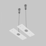 Подвес тросовый 2шт Exility белый Белый Подвес тросовый 2шт Exility белый Белый