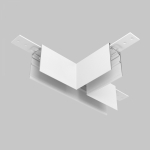 Коннектор Т-образный Exility накладной белый Белый Коннектор Т-образный Exility накладной белый Белый