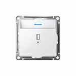 Выключатель 1кл карточный с/у с подсветкой, 10А, без задержки отключения, механизм, БЕЛЫЙ ATLASDESIGN Выключатель 1кл карточный с/у с подсветкой, 10А, без задержки отключения, механизм, БЕЛЫЙ ATLASDESIGN