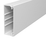Кабель-канал WDK 40x110x2000 мм (с крышкой) ПВХ белый Кабель-канал WDK 40x110x2000 мм (с крышкой) ПВХ белый