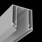 Профиль 3м для шинопровода S35 в натяжной потолок Профиль 3м для шинопровода S35 в натяжной потолок
