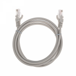 Шнур коммутационный патч-корд U/UTP, CAT 5e, RJ45-RJ45, 26AWG, PVC, серый, 1,5м REXANT Шнур коммутационный патч-корд U/UTP, CAT 5e, RJ45-RJ45, 26AWG, PVC, серый, 1,5м REXANT
