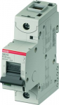 Автоматический выключатель (автомат) 1-полюсный (1P) 25А хар. K 15кА ABB S800
