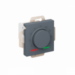 Терморегулятор теплого пола с датчиком с/у грифель механизм AtlasDesign Systeme Electric