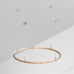 Основание ART-APRIORI-ROUND-HANG-R1200 (GD) (Arlight, IP20 Металл, 3 года) Основание ART-APRIORI-ROUND-HANG-R1200 (GD) (Arlight, IP20 Металл, 3 года)
