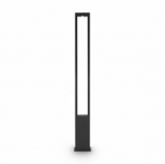 Фонарь уличный (столб) Графит