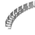 Профиль гибкий WPH-FLEX-1616-1000 (Arlight, Сталь) Профиль гибкий WPH-FLEX-1616-1000 (Arlight, Сталь)