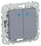 FLITE Выключ. 2-кл. с инд. 10А ВС12-1-1-ФлМ мар. IEK FLITE Выключ. 2-кл. с инд. 10А ВС12-1-1-ФлМ мар. IEK