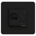 Welrok mex bk Терморегулятор для теплого и водяного пола, 16 А, 3000 ВА, 10…40 °С Welrok mex bk Терморегулятор для теплого и водяного пола, 16 А, 3000 ВА, 10…40 °С