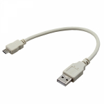 Шнур  micro USB (male) - USB-A (male) 0.2м REXANT (10/10/1000)