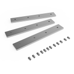 Комплект креплений для монтажа в линию светильника Universal-Line (3 пластины и винты)