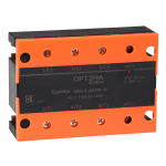 Реле твердотельное OptiRel SSR-3-AC10-A трехфазное 10 А AC, управление AC Реле твердотельное OptiRel SSR-3-AC10-A трехфазное 10 А AC, управление AC