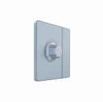Systeme Infinity, Светорегулятор TRIAC c выключателем С/У 300Вт (250В), Стальное небо Systeme Infinity, Светорегулятор TRIAC c выключателем С/У 300Вт (250В), Стальное небо