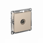 Розетка 1гн ТВ оконечная с/у песочный механизм AtlasDesign Systeme Electric (1/10) Розетка 1гн ТВ оконечная с/у песочный механизм AtlasDesign Systeme Electric (1/10)