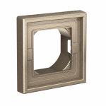 ARTGALLERY 1-постовая РАМКА IP44,  ШАМПАНЬ