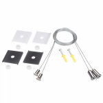 Подвес со вставкой LINE-5050-DUAL 2x2m Set (Arlight, Металл) Подвес со вставкой LINE-5050-DUAL 2x2m Set (Arlight, Металл)