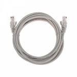 Шнур коммутационный патч-корд U/UTP, CAT 5e, RJ45-RJ45, 26AWG, PVC, серый, 3м REXANT Шнур коммутационный патч-корд U/UTP, CAT 5e, RJ45-RJ45, 26AWG, PVC, серый, 3м REXANT
