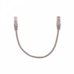 Шнур коммутационный патч-корд U/UTP CAT 5e, RJ45-RJ45, 26AWG, LSZH, серый, 0,15м REXANT Шнур коммутационный патч-корд U/UTP CAT 5e, RJ45-RJ45, 26AWG, LSZH, серый, 0,15м REXANT