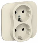 FLITE Роз. 2-я с з/к без з/ш 16А РС12-0-А-ФлСл сл IEK FLITE Роз. 2-я с з/к без з/ш 16А РС12-0-А-ФлСл сл IEK