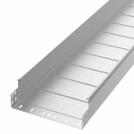 Лоток неперфорированный Профи 300х100х6000 (1,0 мм) (12 м/уп) Промрукав Лоток неперфорированный Профи 300х100х6000 (1,0 мм) (12 м/уп) Промрукав