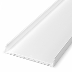 Лоток неперфорированный Стандарт 500х80х3000 (1,0 мм) RAL 9003 (6 м/уп) Промрукав