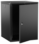 ITK LINEA W Шкаф 15U 600х600мм дверь металл черный 2.0