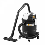 Пылесос строительный KR15, 1200Вт, 15л, 4м KRANZ