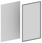 FORMAT Панель задняя 1800х1000 IP54 IEK