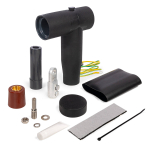 Комплект адаптеров экранированных кабельных ЭКАТ-20-120/150 (КВТ) Комплект адаптеров экранированных кабельных ЭКАТ-20-120/150 (КВТ)