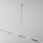 Крепление потолочное одинарное 700мм "Flarity" платина TRA159C-S1-PT