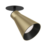 Maytoni Ceiling & Wall Virar Матовое Золото Встраиваемый светильник