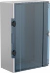 TETRA Корпус пластик. ЩМПп 600х400х200мм прозр. IP66 IEK TETRA Корпус пластик. ЩМПп 600х400х200мм прозр. IP66 IEK